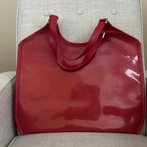 Louis Vuitton epi plage lagooon beach bag in pink